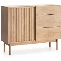 GM Buffet Idor mit 3 Schubladen und 1 Tür, Holzoptik, 106cm