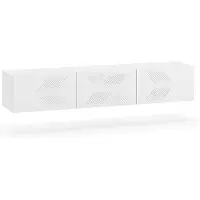 Petits-meubles TV-Möbel Aura mit 3 Türen, Weiß, 170cm