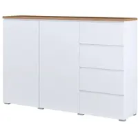 Petits-meubles SIDEBOARD Liko Weiß und Holz