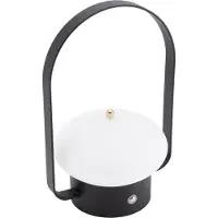 Securit Kabellose LED-Tischlampe "Barcelona" – Innen/Außen – Magnetisches Ladekabel inklusive