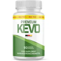 Glory Products OÜ Premium Kevo Kapseln | Ideal begleitend für dein Ziel | 90 Kapseln