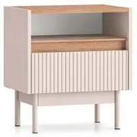 Petits-meubles NACHTTISCH Connie Kaschmir und Holz