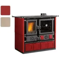 La Nordica Holzherd | ROSA.16 MAIOLICA | 8,8 kW | Farbwahl