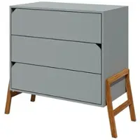 Petits-meubles KOMMODE Grau