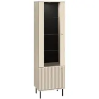 Petits-meubles VITRINE Nova Beige