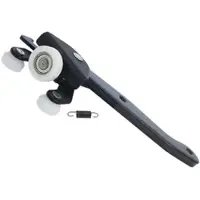 BESTPRICE Rollenführung, Schiebetür [Hersteller-Nr. 31477486] für VW