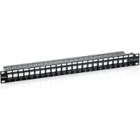 Equip Leeres Cat 6 Patchpanel 48 Ports