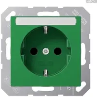 JUNG A 1520 BFKINA GN - Typ F - Grün - Thermoplast - Universal - 250 V - 16 A