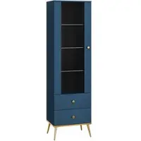 Petits-meubles VITRINE Thalia Blau