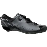 Sidi Shot 2S Grau Schwarz Schuhe, Größe 41 - EUR