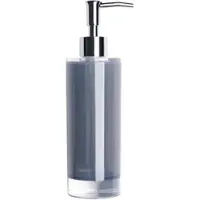 Excelsa Seifenspender Spa Kunststoff 6X21,5X6 Cm Grau