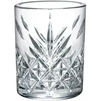 Pasabahce TIMELESS Trinkglas 21 cl (Ø 7,4 x 8,3 cm) - ungeeicht, 12er Set
