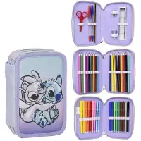 Cerda Stitch Group Stitch Giotto Premium Mäppchen Lila Mann Lila One Size