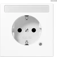 JUNG Steckdose 1f aws glz LS UP m.BS IP20 BSF LS1520NAKOWW