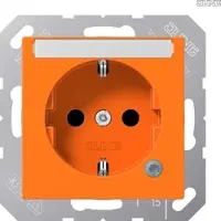JUNG Steckdose 1f or glz AS UP m.BS IP20 BSF ABA1520BFNAKOO