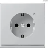JUNG SCHUKO-Steckdose 16A 250V AL 1520-O LNW