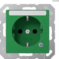 JUNG Steckdose 1f gn glz AS/A UP m.BS IP20 A1520BFNAKOGN