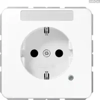 JUNG Steckdose 1f aws glz CD UP m.BS IP20 BSF CD1520BFNAKOWW