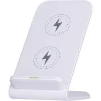 Grundig Wireless Charger Stand - 15W Schnellladung - Qi-Technology