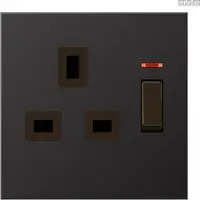 JUNG AL3171KOD schaltbar 13A 250 V Steckdose