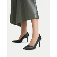 Ralph Lauren High Heels Lindella 802P09032001 Schwarz 39