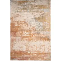FRAAI Moderner Teppich - Bush Ockergelb Terracotta 200x290 cm