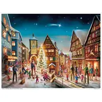 Richard Sellmer Verlag Adventskalender "Rothenburg Plönlein"