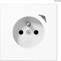 JUNG BT LS 1521 F S WW HOME Steckdose französisch/belgisches System