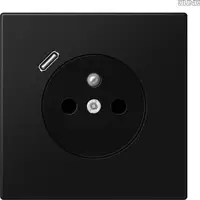 JUNG LS1520F-18CSWM Steckdose Frz/Belg m USB Typ C