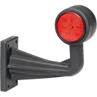 Hella Umrissleuchte 2XS 357 005-041 Rechts seitlicher Anbau