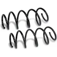BESTPRICE Fahrwerksfeder vorne [Hersteller-Nr. 40670935] für Vauxhall, Opel