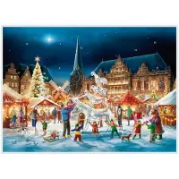 Richard Sellmer Verlag Adventskalender "Bremer Stadtmusikanten"