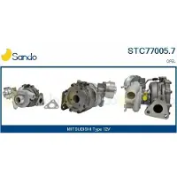 SANDO Lader, Aufladung KAYOTAWA CTC77005KS