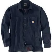 Carhartt Rigby Lined Shirt Jac navy (I26) XL REG