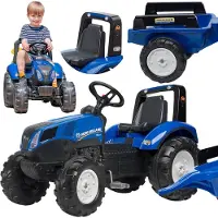 Falk 3090B, 3 Jahr(e), 4 Rad/Räder, Schwarz, Blau