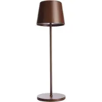 Deko-light DEKO 346048 - Akkuleuchte, Canis, 3,5 W, 2200/3000 K, 270 lm, rost, IP 65