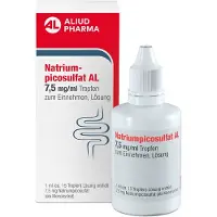 ALIUD Pharma GmbH Natriumpicosulfat Al 7,5 Mg/ml Tropfen Z.einnehmen 50 ml