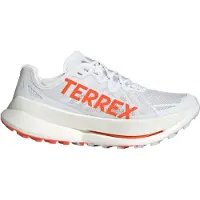 Adidas Terrex Agravic Speed Ultra Trail Cloud White Impact Orange Dash Grey - EU 43 1/3