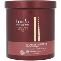 Londa Professional Velvet Oil Tiefenreinigende Maske mit Arganöl 750 ml