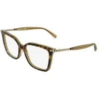 Longchamp LO2781 52/16/140 Havana/opaline hellbraun Acetat DAMEN LO2781
