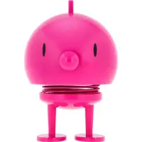 Hoptimist Bumble - Medium+ - 15 cm - Pink - - One Size - Dekoration