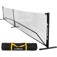 Joola Pickleballnetz "Elemental Pickleball Net" mit Stahlrahmen, PPVC-Netz, Out-/ Indoor, inkl. Tragetasche