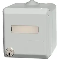 MENNEKES CEPEX-SCHUKO-STECKD. 230V-16A (4976 M.SCHLOSS IP44)