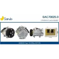 Casco Kompressor, Klimaanlage Brand New HQ CAC70025AS
