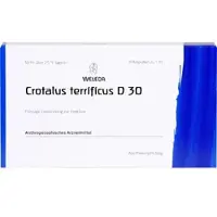Weleda Crotalus Terrif D30 8 ML