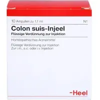 Heel Colon Suis Inj Org 10 ST