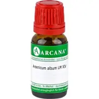 Arcana Arsenicum Album Lm 14 10 ML