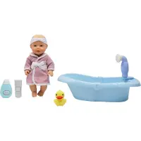 Happy Friend Vera Doll 30cm bathing playset
