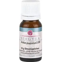 Spagyra & Co KG Acidum Phosphoricum D200 10 G