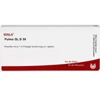 Wala Pulmo Gl D30 10 ML